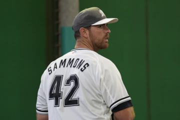 ロッテ・サモンズ「チームを勝利に導きたい」24日の巨人戦に先発！