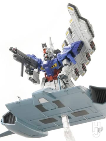 『機動戦士ムーンガンダム』から「強化型ムーンガンダム」を劇中仕様で再現！「HGUC ムーンガンダム」をベースに異なる部分を新造＆武装やド・ダイ改も合わせて製作!!