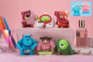 ピクサー「PERIHAPI! おきがえちゅう ピクサーキャラクター」