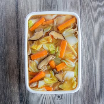 【白菜と豚バラのとろ旨おかず】「冷蔵庫にこれがあるだけで安心感ハンパない！」ご飯も麺もバクバクすすむ最強の作り置きレシピ