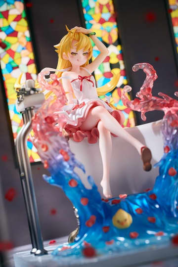 『＜物語＞シリーズ』白いワンピース姿の忍野忍1／7スケールフィギュアが2026年7月発売