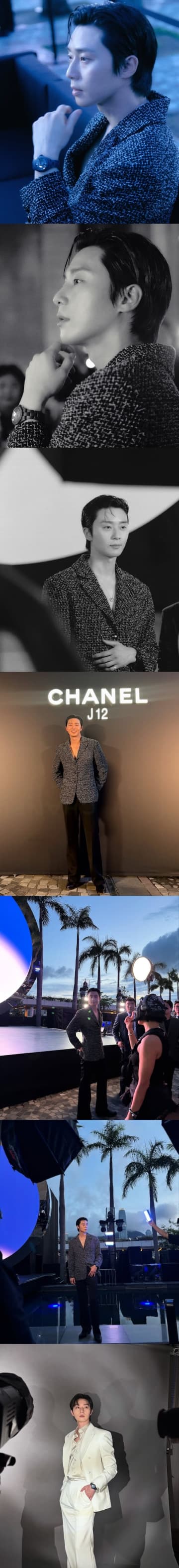 パク・ソジュン、香港で魅せた“オンとオフ”の魅力。大人の余裕と色気にファン熱狂！【PHOTO】