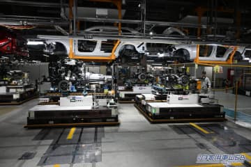 「既存のラインでEV量産も可能」マツダ防府工場 見学レポート【超効率生産技術を解説】