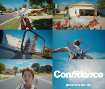 「SHINee」オンユ、空を飛びたいという突拍子もない想像…「Confidence」MVティーザー公開