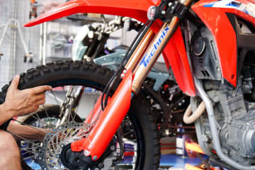 CRF250LのサスをO.H.したら新車時よりも楽しい乗りやすい！「サスO.H.」が大切な必須メンテだった件