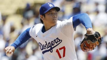 「最高にかっこいい」「いいもん見れた」大谷翔平が今季初の奪三振！　MLBも祝福