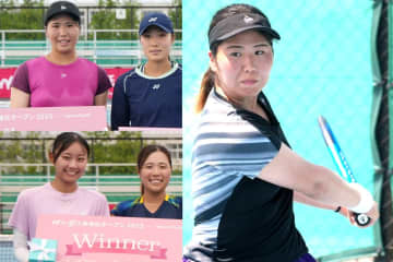 ケガから復帰した吉本菜月が「大東建託OP／W15札幌」で優勝！「さらに成長できるように頑張りたい」＜SMASH＞
