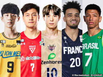 【6月23日の契約情報】元NBAオリンピアンがB1参戦…千葉Jや琉球など契約合意を発表
