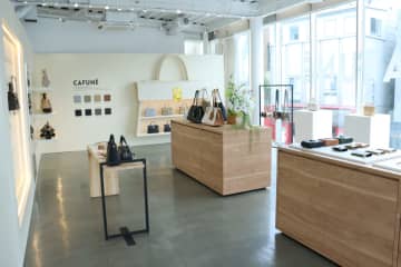 香港発のバッグブランド「Cafuné」表参道でPOP UPを6月30日まで開催