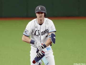 西武・ネビン、リーグ2位の32打点　大矢氏「コンパクトに打ち返してくる」