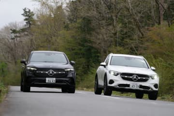 マイバッハはまるで「走る応接室」　メルセデス・ベンツ『EQS 680 SUV』と『GLC コア』に試乗してみた
