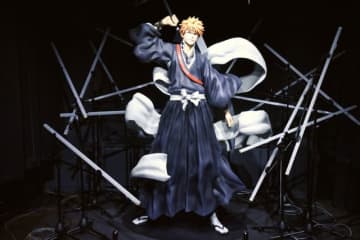 「BLEACH THE LOCUS OF BRAVE II」開催！ 久保帯人先生によるイメージネーム初公開、等身大の一護像も【レポ】