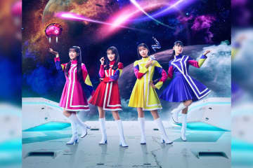 ももクロ New Single「Event Horizon」 ミュージックビデオを取り戻せ！ 星のきらめきを集めるシューティングゲーム公開！