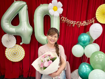 南野陽子、誕生日＆40周年カウントダウンライブ配信実施！40年芸能活動を続けてこられた理由とは