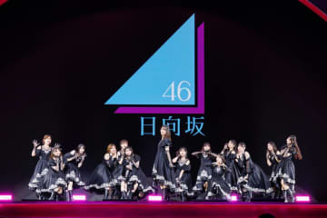 【動画】日向坂46、ミセス主催の音楽祭に登場　黒衣装で圧巻ステージ　藤澤涼架もノリノリ