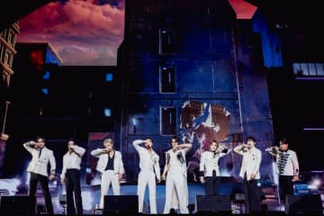 【動画】ATEEZ、ミセス主催音楽祭で息を呑むパフォーマンス　新曲を日本初披露