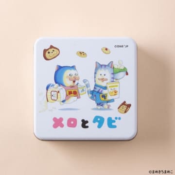 まめきちまめこの大人気「絵本」がクッキー缶で登場するよ～！コラボ商品の先行発売にも注目♪