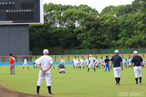 p【野球】「対アメリカ５試合に対するベストメンバー」日米大学野球 ３大会連続２１回目の優勝へ　大学日本代表・堀井哲也監督　選考合宿最終日会見/p