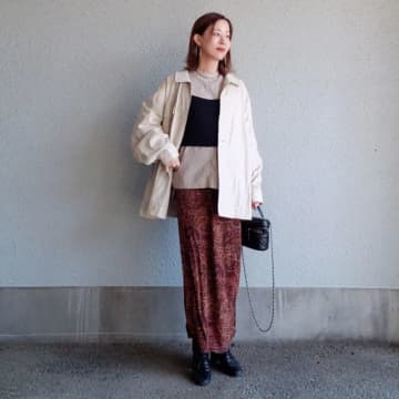 40代50代こそおすすめ！ キャミソール・ビスチェ最旬コーデ術【体型カバーにも◎】