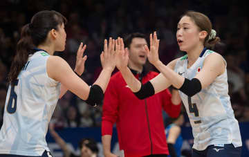 【バレーボール】カナダに快勝で３連勝！予選第１週全勝締めへ　石川真佑「ブロックディフェンスが重要」