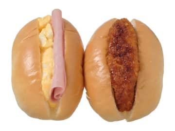 コロッケを挟んだロールパンとハムたまごを挟んだロールパンが手軽に持ち運べるボックスに入って税込270円! セブン‐イレブンが「ミニロール(ハムたまご＆コロッケ)」を発売