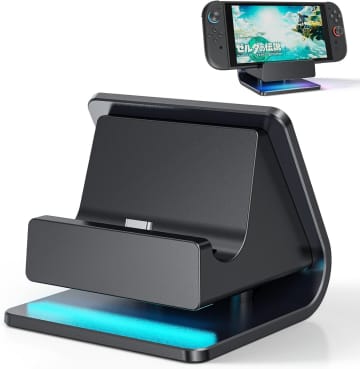 【Amazonセール】Switch2対応のミニ充電ドックやハードケース、画面保護ガラスフィルムがお買い得に