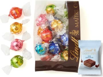 【Amazonセール】リンツのチョコレート「リンドール」がお買い得18個入りアソート＆25個入りファミリーパック