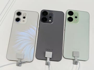 [みんなのケータイ]「OPPO Reno14 5G」の日本にはないカラバリを求めに中国モデルを見てきた