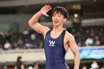 ＜レスリング＞【写真集・コメント】2025年明治杯全日本選抜選手権・決勝＆プレーオフ（男子グレコローマン55～72kg級）