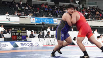 ＜レスリング＞シニア世界選手権までテスト実施を継続…男子グレコローマンの1－1終了時