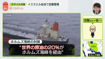 核施設攻撃うけイラン、米に報復の構え　エルサレムから中継