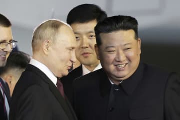 ロシアと北朝鮮8、10月接触へ　戦略条約1年で表明