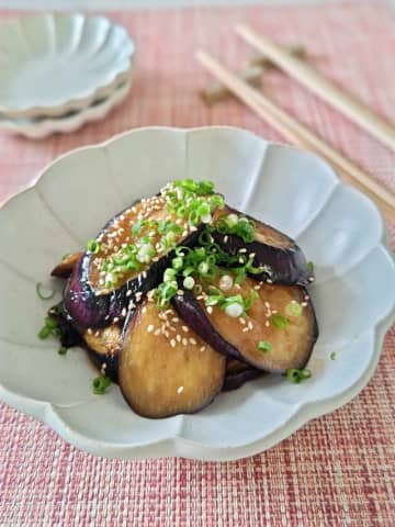 レンジで3分「揚げびたし風」！ナスをおいしく食べるレシピ2選