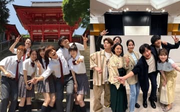『ちはやふる－めぐり－』に広瀬すずら映画キャストが同役で出演　10年ぶり再集結で「我々OBの方が圧倒的にはしゃいでいました」