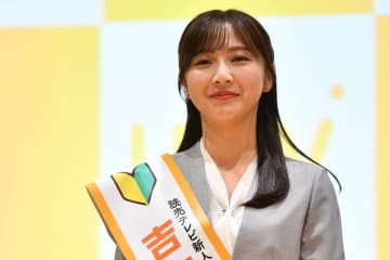 読売テレビ・吉澤真彩アナ　緊張の〝初鳴き〟振り返り「人生で初めて足がつった」