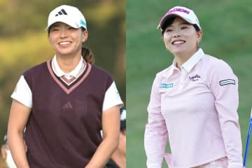 渋野日向子＆勝みなみ「黄金世代コンビ」が再結成　ボール〝統一〟で結束力は昨年以上か