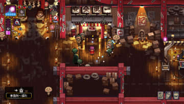 和風荷物配達ドット絵ACT『Outrider Mako ～露払いマコの見習帖～』リリース！個人開発者が9年かけて作り上げた作品がついに発売