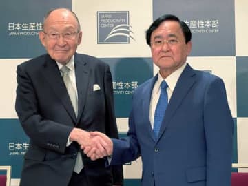 東電ＨＤから新会長　ＡＩ時代の付加価値語る　日本生産性本部