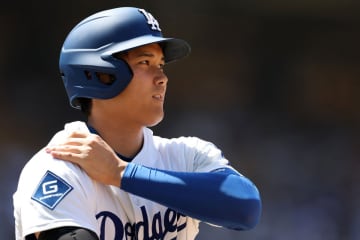 大谷翔平　第２回中間結果発表でナ全体トップ変わらず…オールスター戦５年連続出場へ