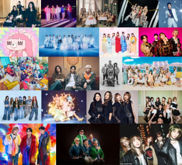 『音楽の日2025』第2弾出演者にNumber_iら20組 “大合唱”全4曲決定　東京ディズニーリゾートで歌いつなぐSPメドレーも