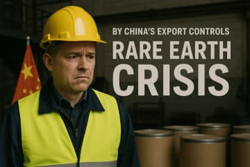 中国の輸出規制によるレアアース危機、日本は早々に準備していた―台湾メディア
