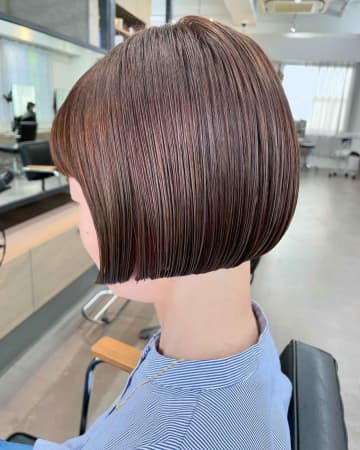 【40・50代】やっぱ“ボブ”が若見え♡ 大人可愛い「ミニボブ」でイメチェン大成功！！