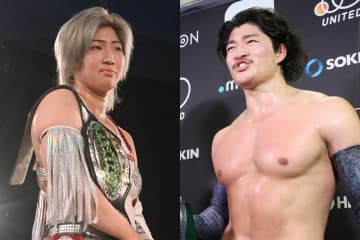 【ノア】GHC女子王者・彩羽匠　男子王者OZAWAにリスペクト＆対抗心「女子もすごいんだぞと」