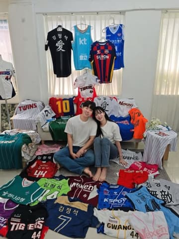 韓国プロ野球の人気チアガールが結婚発表！仲睦まじい密着ツーショット公開、そのお相手は…？