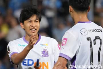 広島の選手として｢初ゴールを決めた｣30歳！手術後の復帰戦で｢ゴールを創出した｣19歳！今シーズン｢最多ゴールで目指す！」超ぶちあつの夏