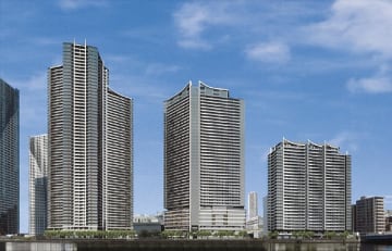 勝どき東地区再開発（東京都中央区）、Ｂ棟新築工事に２６年４月着手／組合