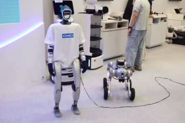 「空・海・陸」すべて制覇！GMOが描く「ロボットと共生する社会」