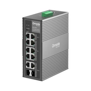 TP-Link、産業用イージーマネージスイッチ2製品を発売。10ポートのPoE対応モデルと6ポートモデル
