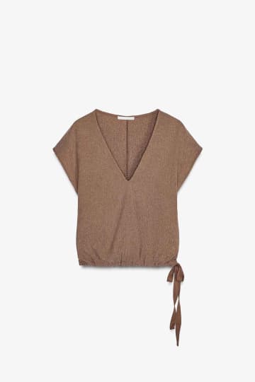 今季取り入れたい「モカムース色」って？【ZARA】40・50代が似合う♡「サマ見えアイテム」
