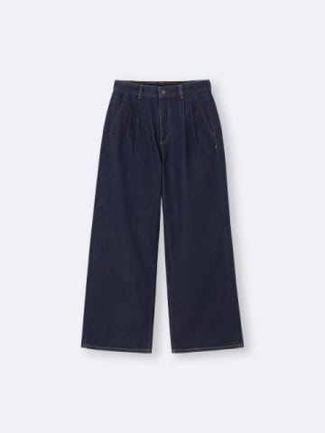 GUのワイドパンツもっと早く買えばよかった～！ラクチンなのにサマになるってまさに神…♡